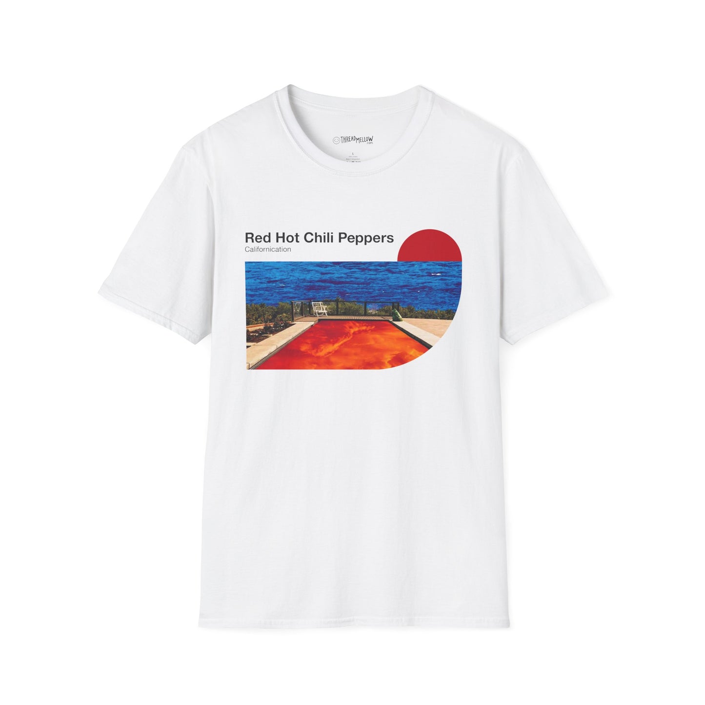 Red Hot Chili Peppers Softstyle T-Shirt Fan Art shirt