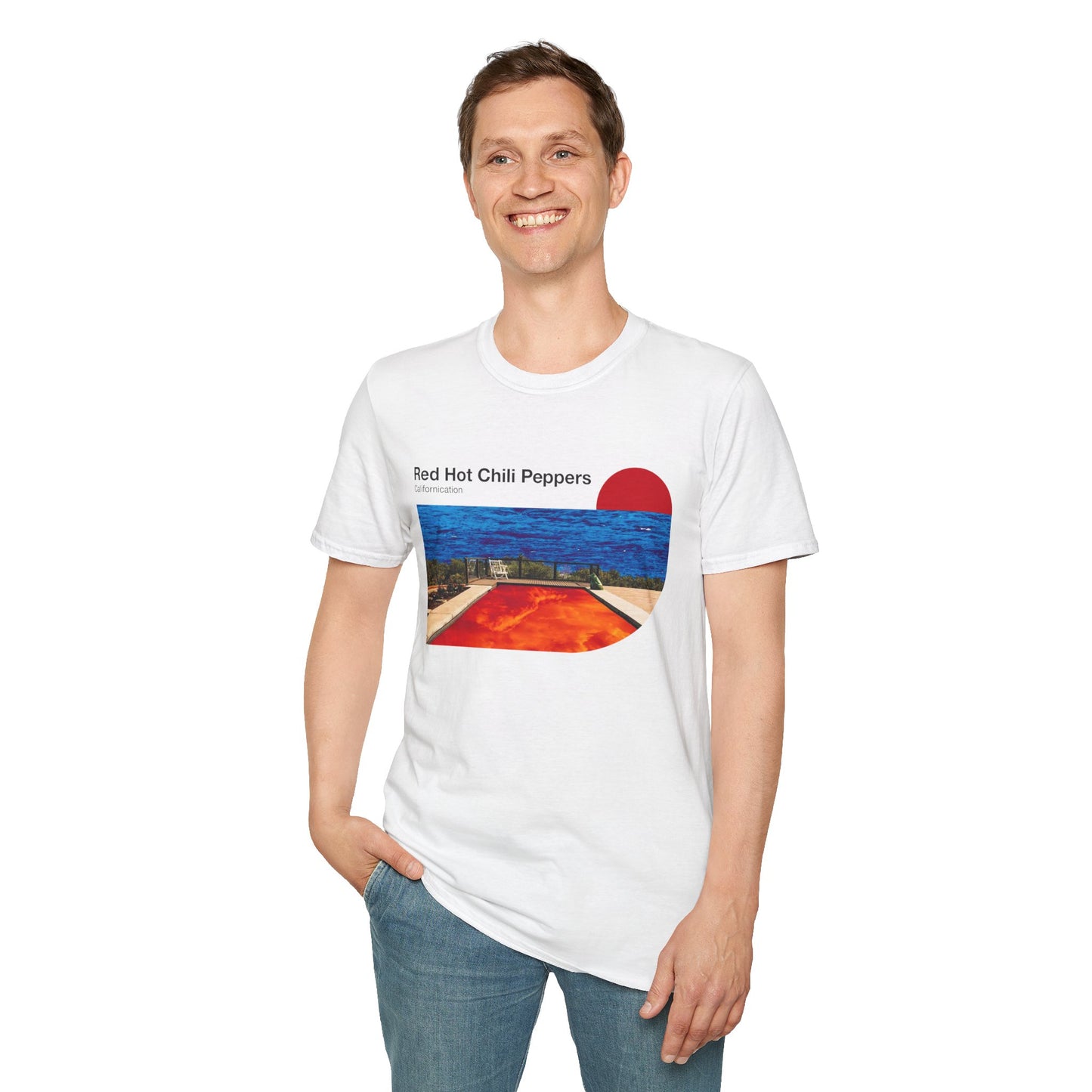 Red Hot Chili Peppers Softstyle T-Shirt Fan Art shirt