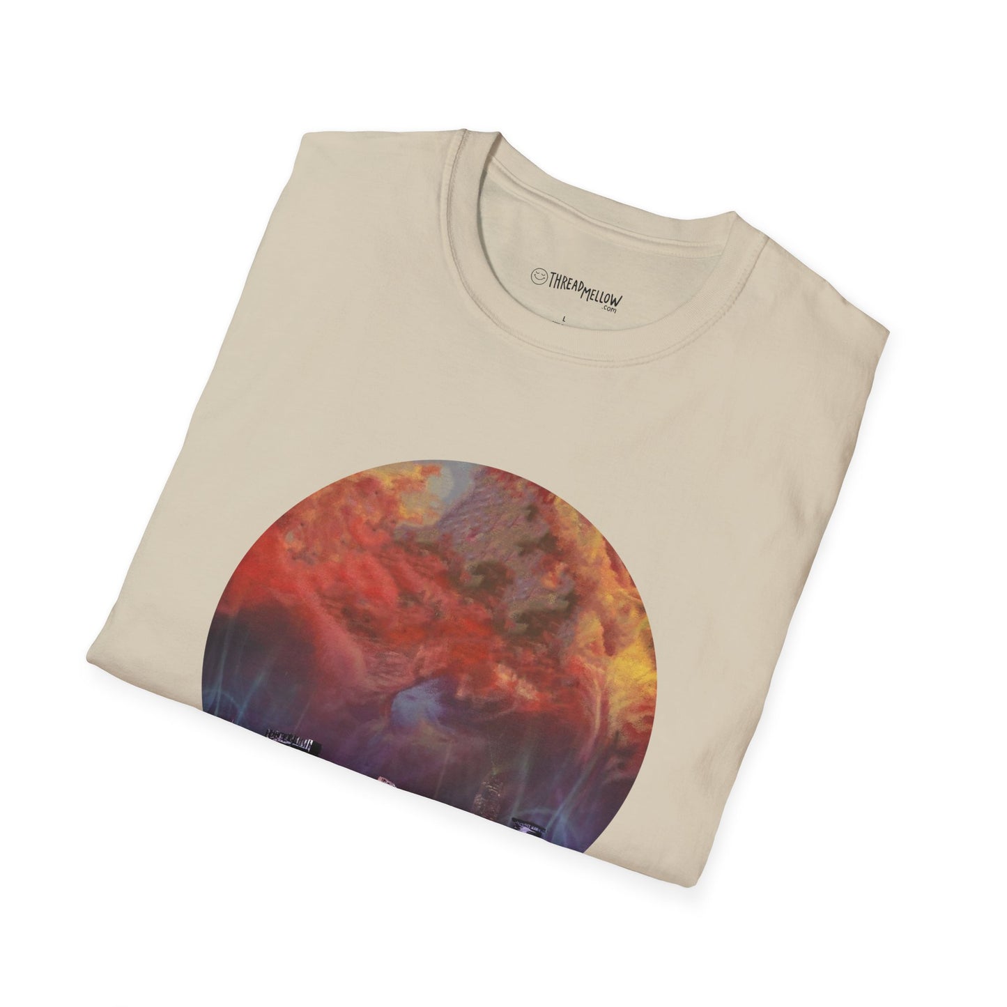 Pretty Lights Softstyle T-Shirt Fan Art shirt Minimalist design