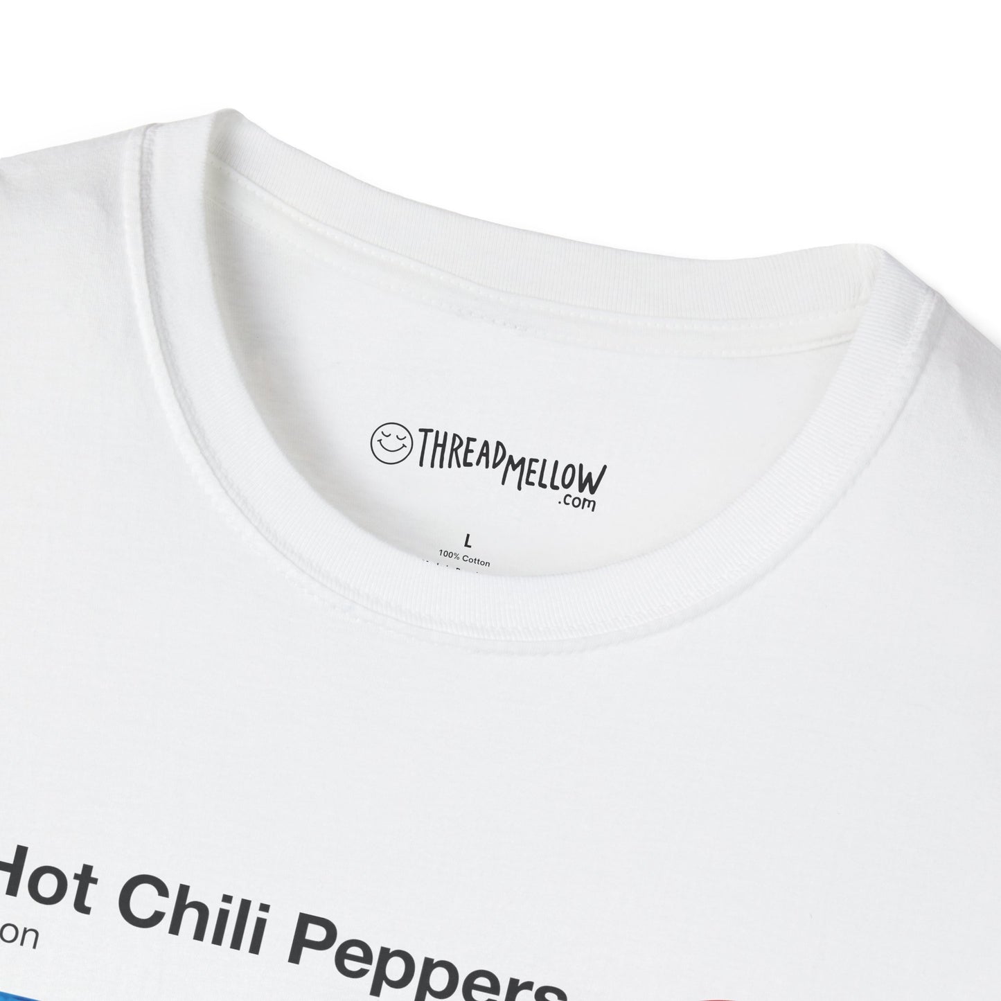 Red Hot Chili Peppers Softstyle T-Shirt Fan Art shirt