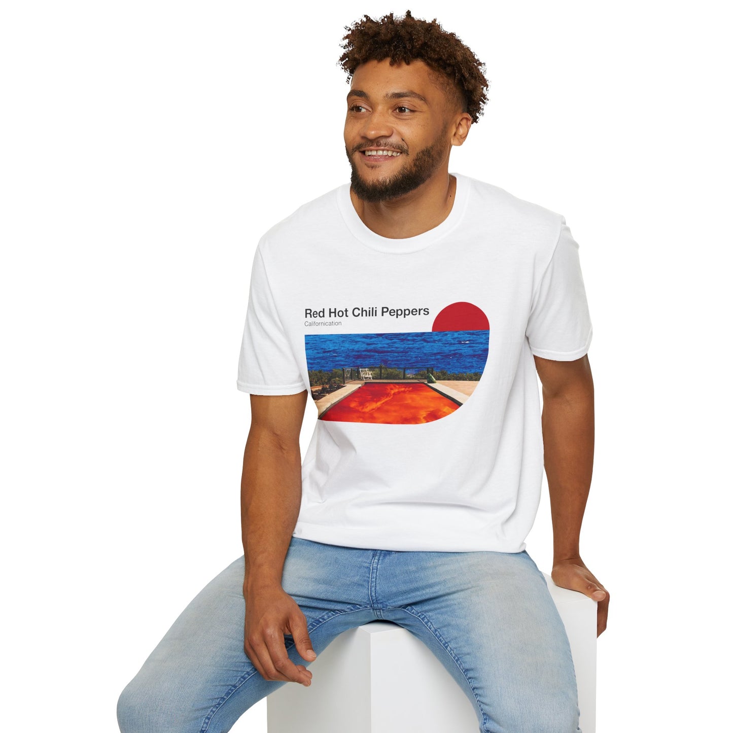 Red Hot Chili Peppers Softstyle T-Shirt Fan Art shirt