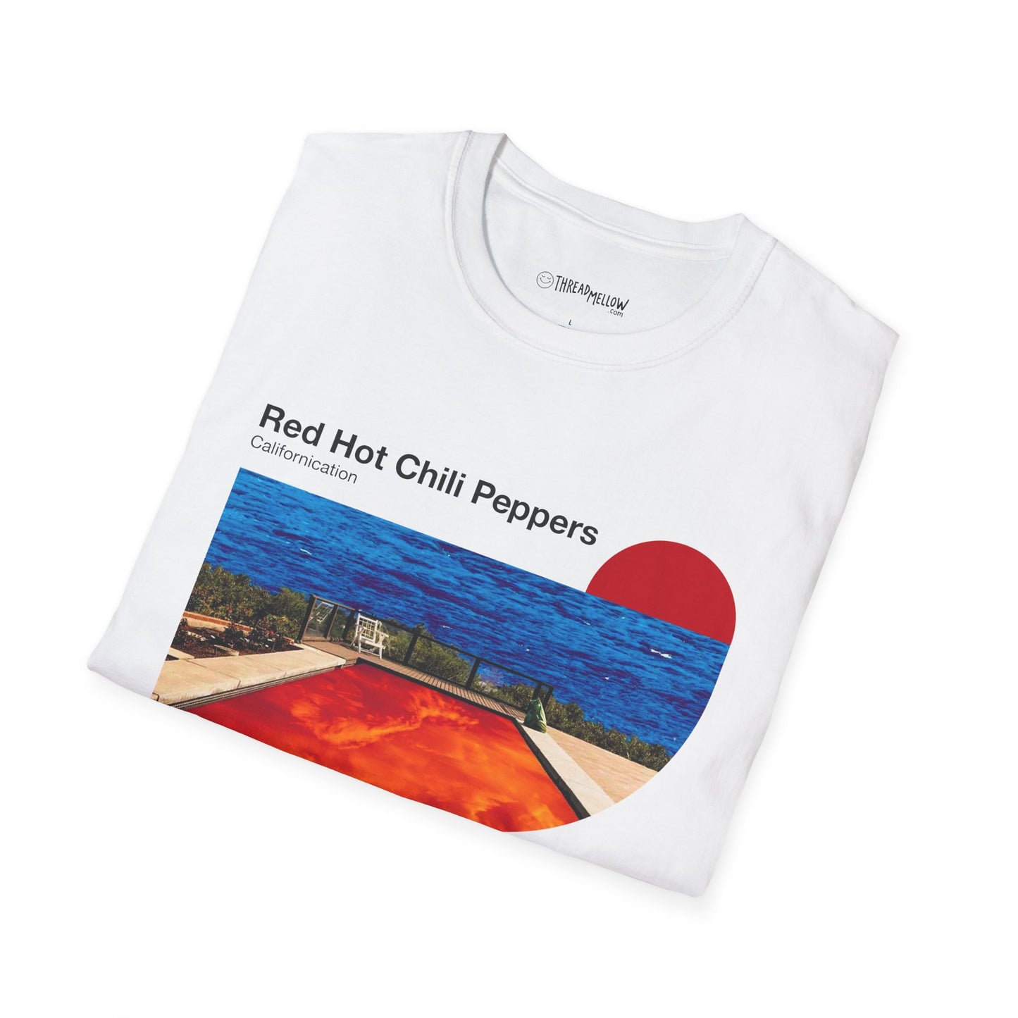 Red Hot Chili Peppers Softstyle T-Shirt Fan Art shirt