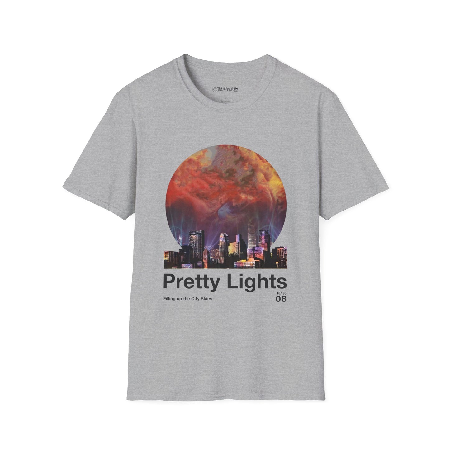 Pretty Lights Softstyle T-Shirt Fan Art shirt Minimalist design