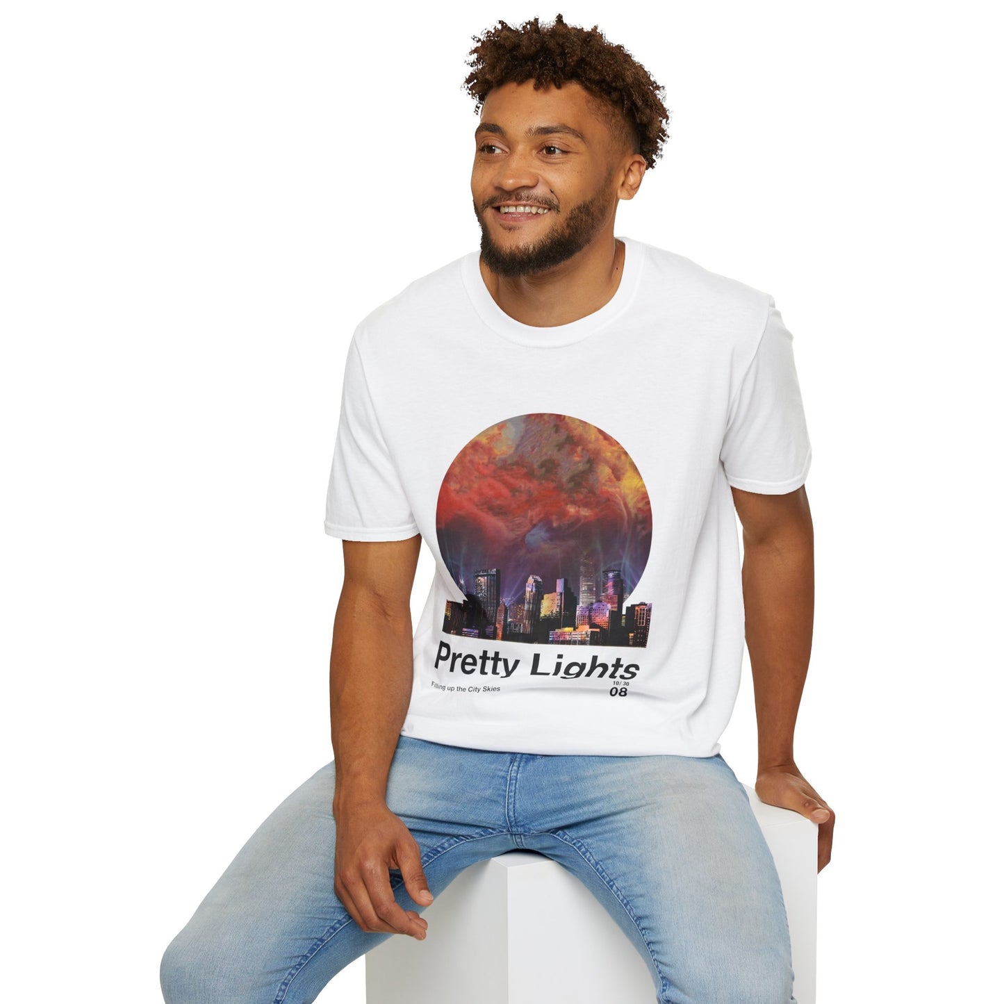Pretty Lights Softstyle T-Shirt Fan Art shirt Minimalist design