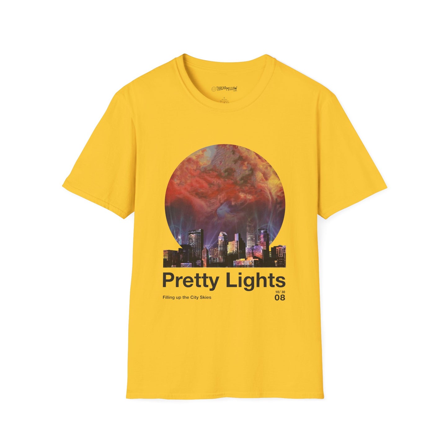 Pretty Lights Softstyle T-Shirt Fan Art shirt Minimalist design