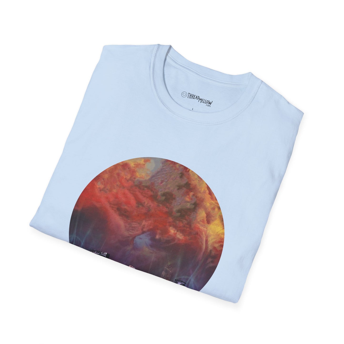 Pretty Lights Softstyle T-Shirt Fan Art shirt Minimalist design
