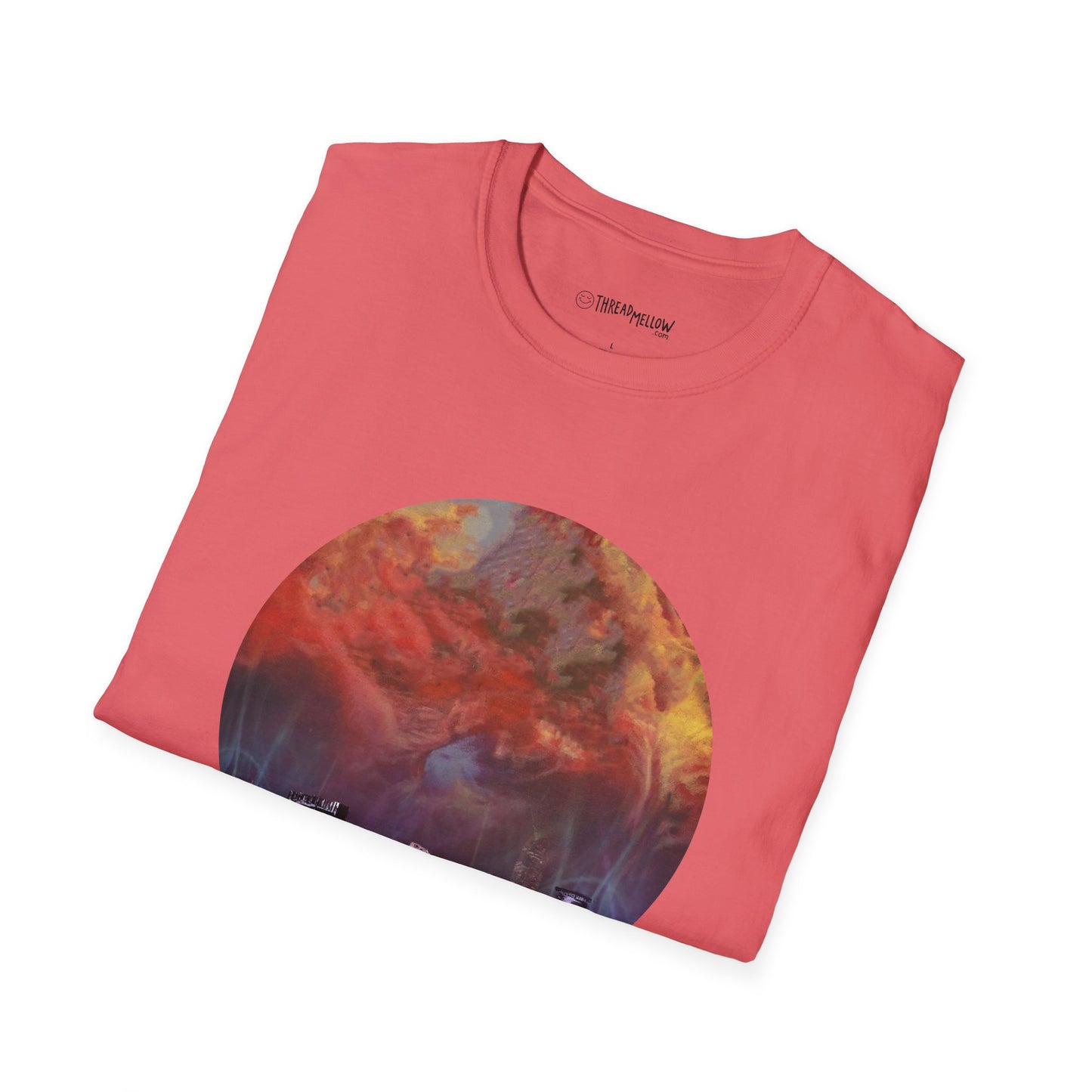 Pretty Lights Softstyle T-Shirt Fan Art shirt Minimalist design