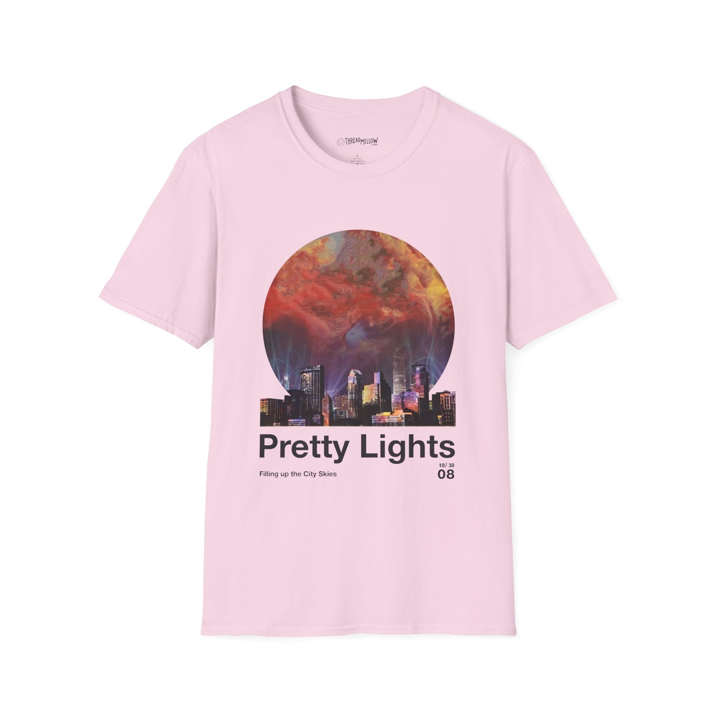 Pretty Lights Softstyle T-Shirt Fan Art shirt Minimalist design