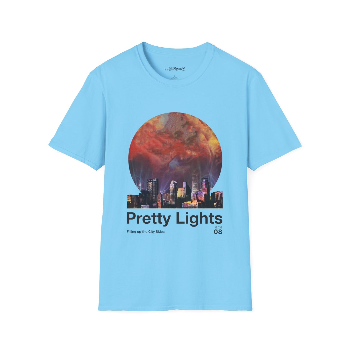 Pretty Lights Softstyle T-Shirt Fan Art shirt Minimalist design