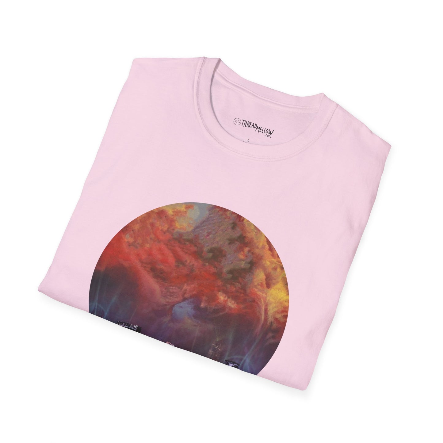 Pretty Lights Softstyle T-Shirt Fan Art shirt Minimalist design