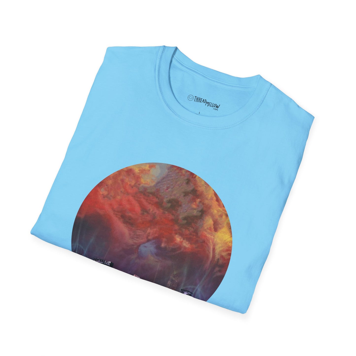 Pretty Lights Softstyle T-Shirt Fan Art shirt Minimalist design
