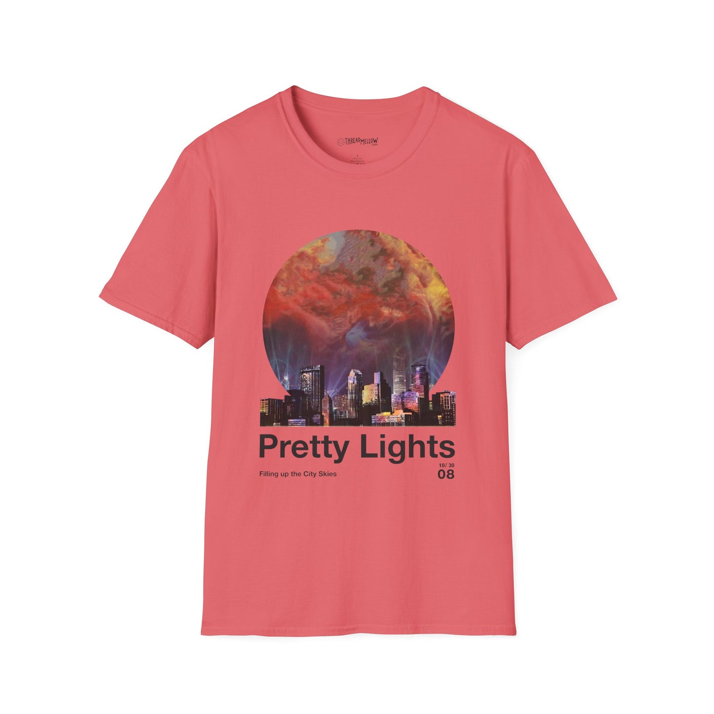 Pretty Lights Softstyle T-Shirt Fan Art shirt Minimalist design