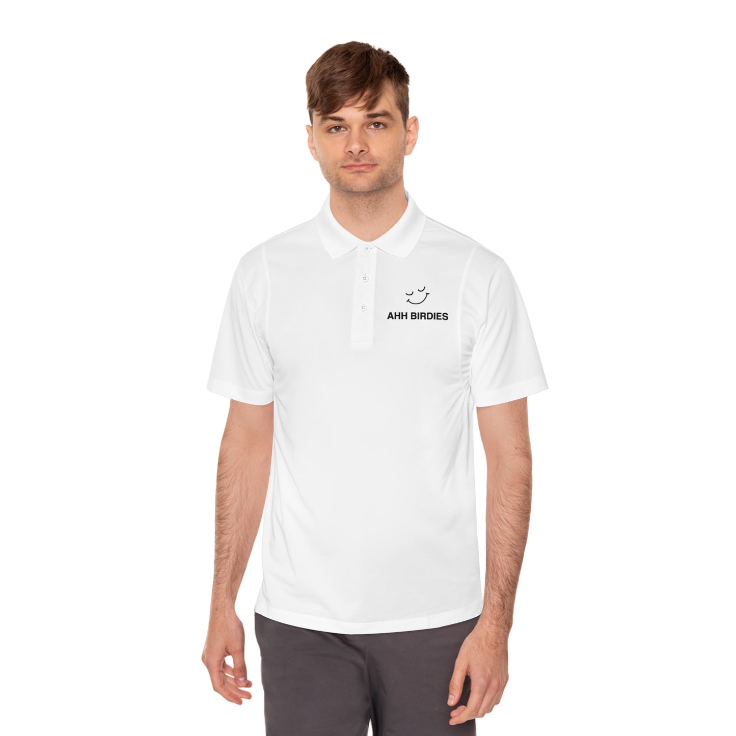 Birdie Bliss Men's Sport Polo Shirt