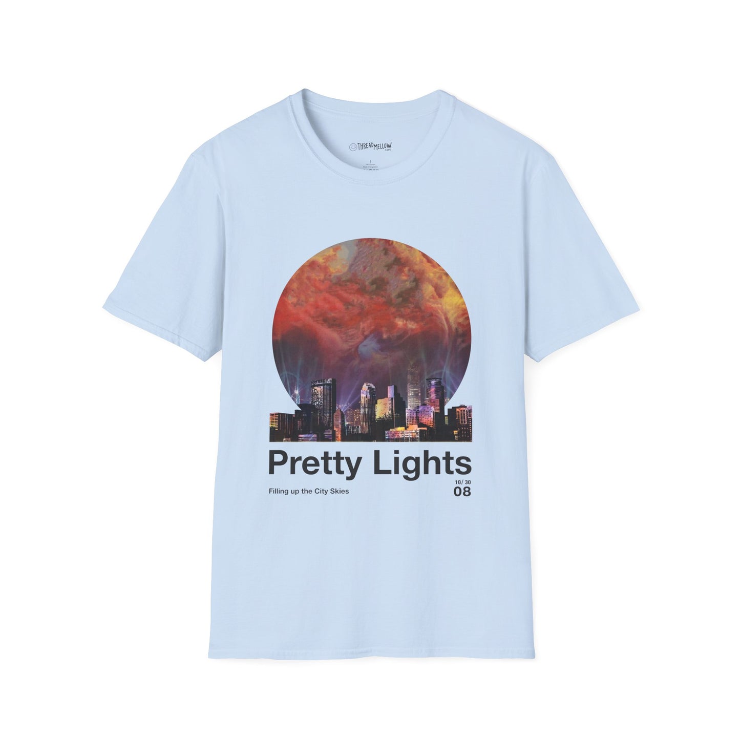 Pretty Lights Softstyle T-Shirt Fan Art shirt Minimalist design